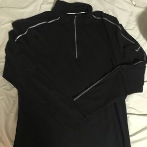Nike element half zip flash